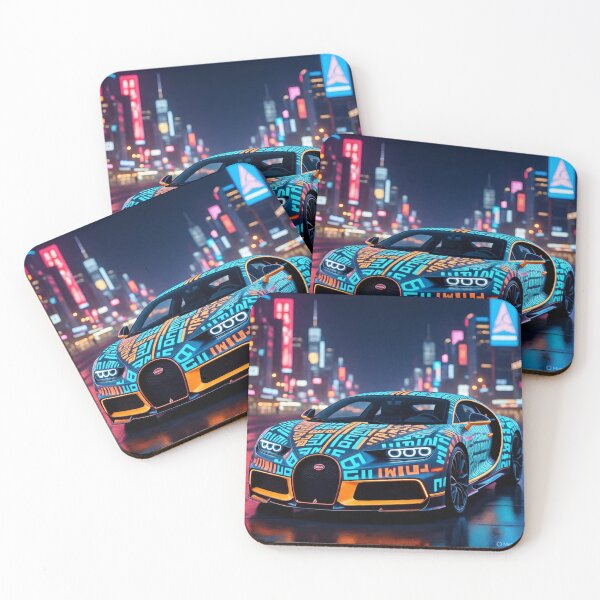 Item preview, Neon Grid Supercar – "The Box" Edition designed and sold by TOCOCLAWS.