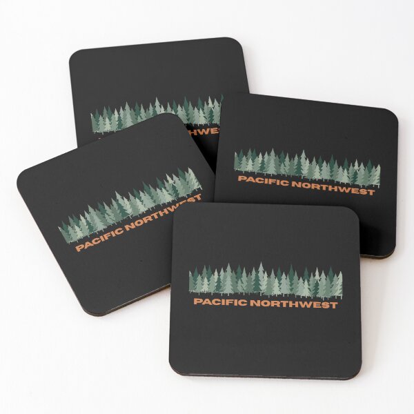 Item preview, Pacific Northwest Trees designed and sold by peekasan.