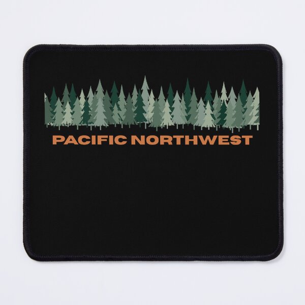 Item preview, Pacific Northwest Trees designed and sold by peekasan.