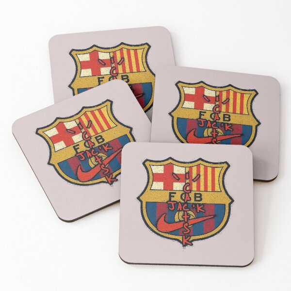 Item preview, BAR-CE-LON-A Logo FC Merchandise designed and sold by ralfssyt.