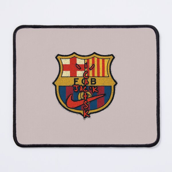 Item preview, BAR-CE-LON-A Logo FC Merchandise designed and sold by ralfssyt.