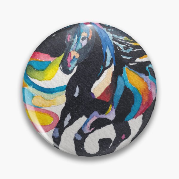 Item preview, Black Stallion Reflecting Light 2 designed and sold by The Elderberry Blossom.