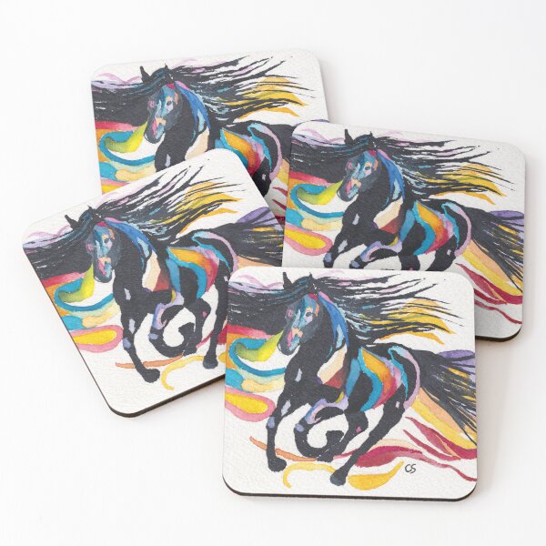 Item preview, Black Stallion Reflecting Light 2 designed and sold by The Elderberry Blossom.