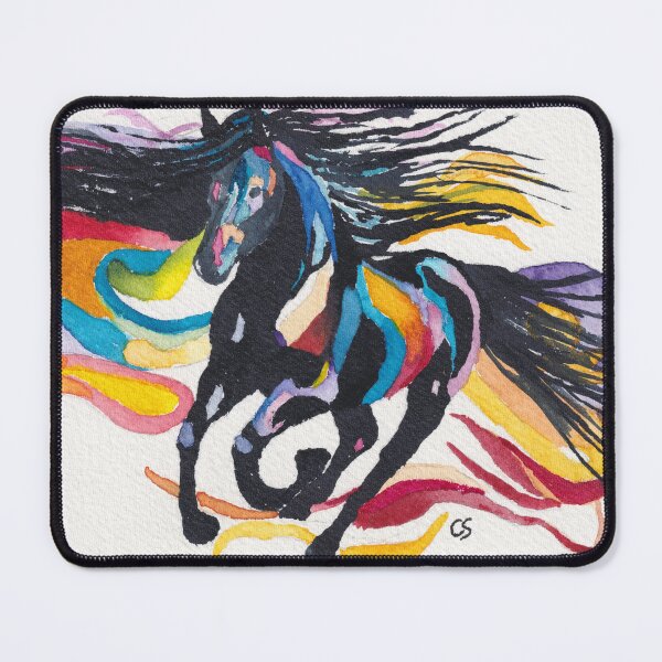 Item preview, Black Stallion Reflecting Light 2 designed and sold by The Elderberry Blossom.