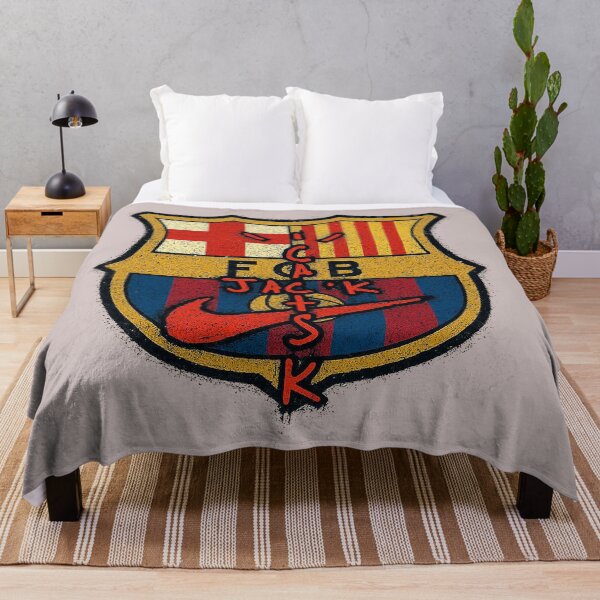 Item preview, BAR-CE-LON-A Logo FC Merchandise designed and sold by ralfssyt.