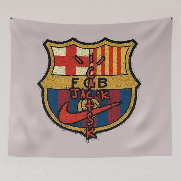 Item preview, BAR-CE-LON-A Logo FC Merchandise designed and sold by ralfssyt.