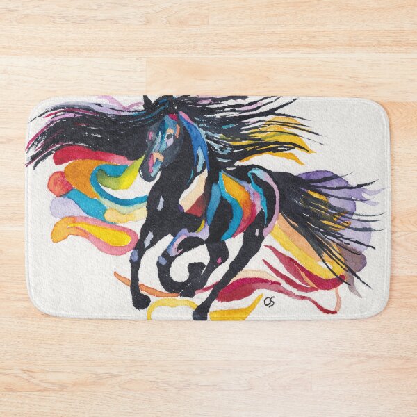 Item preview, Black Stallion Reflecting Light 2 designed and sold by The Elderberry Blossom.