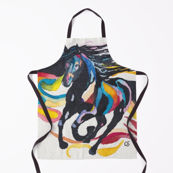 Item preview, Black Stallion Reflecting Light 2 designed and sold by The Elderberry Blossom.