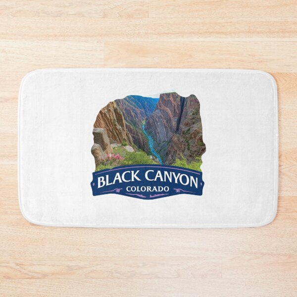 Item preview, Black Canyon of the Gunnison Colorado Deep River Gorge National Park Sticker designed and sold by Blurbean.