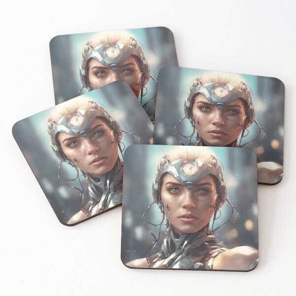 Item preview, Synthetic Souls: Futuristic Femmes 4 designed and sold by amyai.