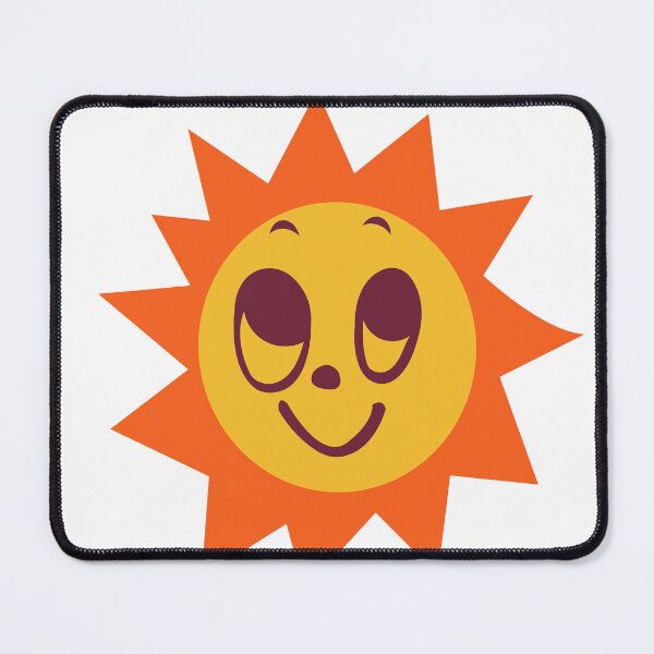 Item preview, Cute Smiling Sun Cartoon – Kawaii Happy Sunshine Illustration designed and sold by lilastonart.