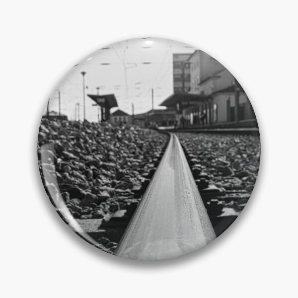 Item preview, Railway Perspective in Black and White designed and sold by Mileno Frigatto.