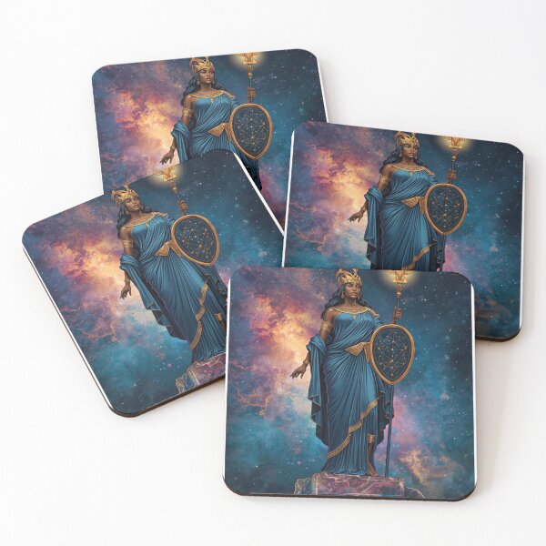 Item preview, The Goddess Athena designed and sold by BadNBlerdy.