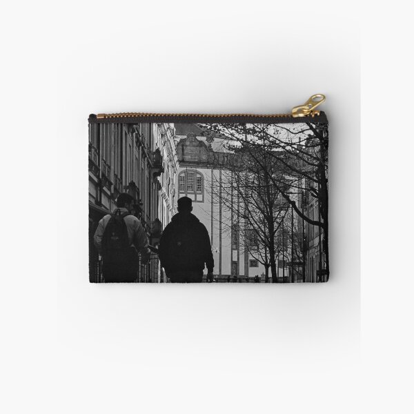 Item preview, City Street Walk in Black and White designed and sold by Mileno Frigatto.