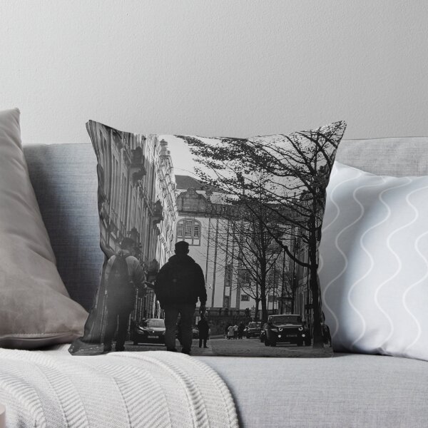 Item preview, City Street Walk in Black and White designed and sold by Mileno Frigatto.
