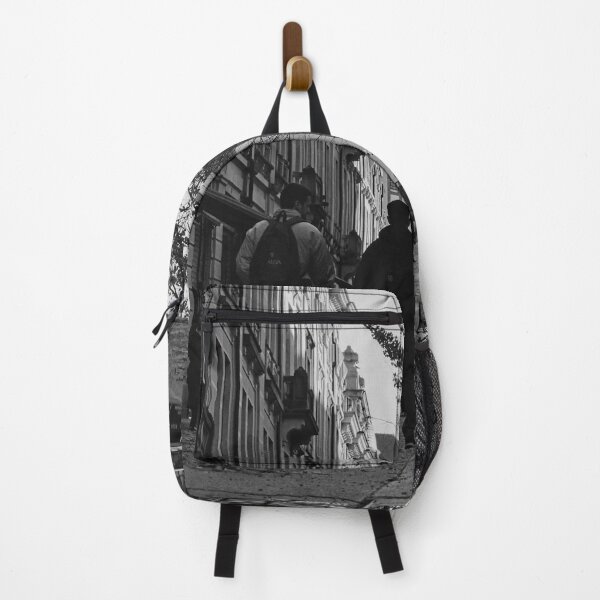 Item preview, City Street Walk in Black and White designed and sold by Mileno Frigatto.
