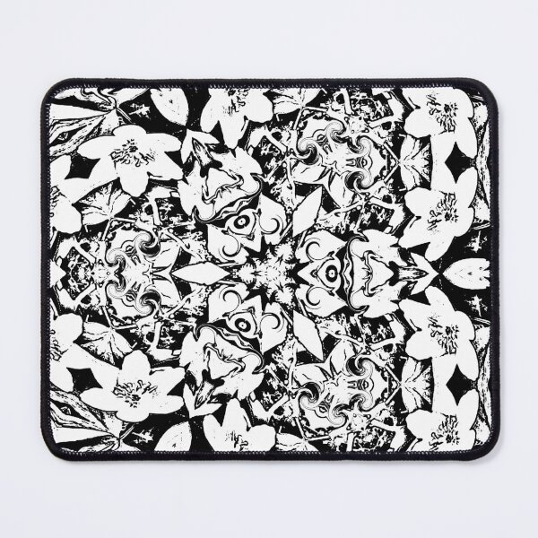 Item preview, Forest Bloom in Kladeskoos Black & White designed and sold by DesignbyDizdar.