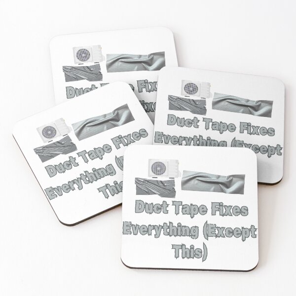 Item preview, Funny Duct Tape Fixes Everything Except This T-Shirt | Sarcastic Humor Meme Design | DIY Joke Gift designed and sold by Anasalseady.