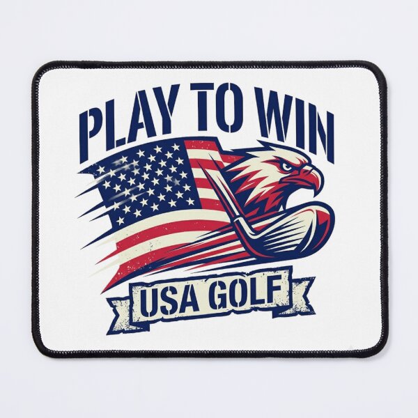 Item preview, USA Golf Play To Win designed and sold by SalloochyArt.