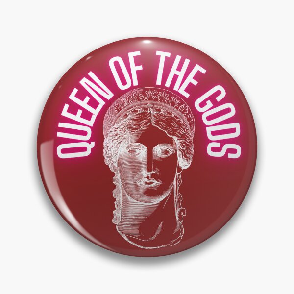 Item preview, Hera Queen of the Gods Crimson designed and sold by AncHist101.