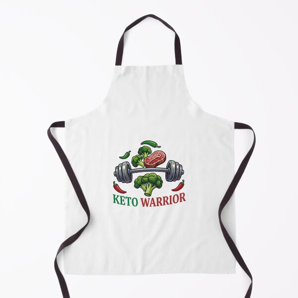 Item preview, Keto Warrior – Spicy Gym Nutrition & Heavy Lifting Art designed and sold by DOROTA-0909.