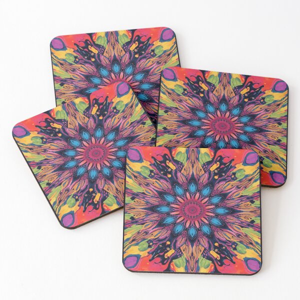 Item preview, Wildfire Mandala designed and sold by AbstractAnom.