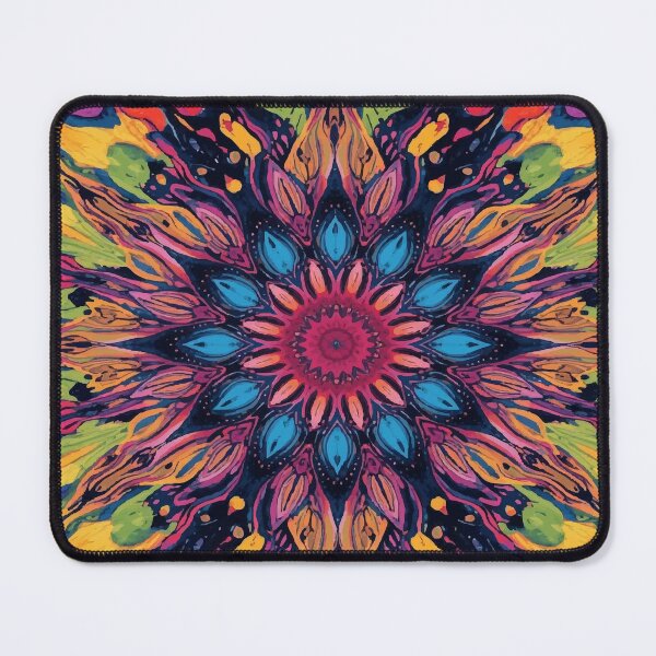 Item preview, Wildfire Mandala designed and sold by AbstractAnom.