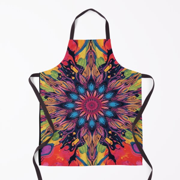 Item preview, Wildfire Mandala designed and sold by AbstractAnom.