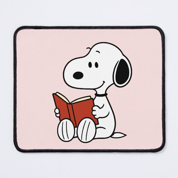 Item preview, Snoopy Reading designed and sold by Oldvan08.