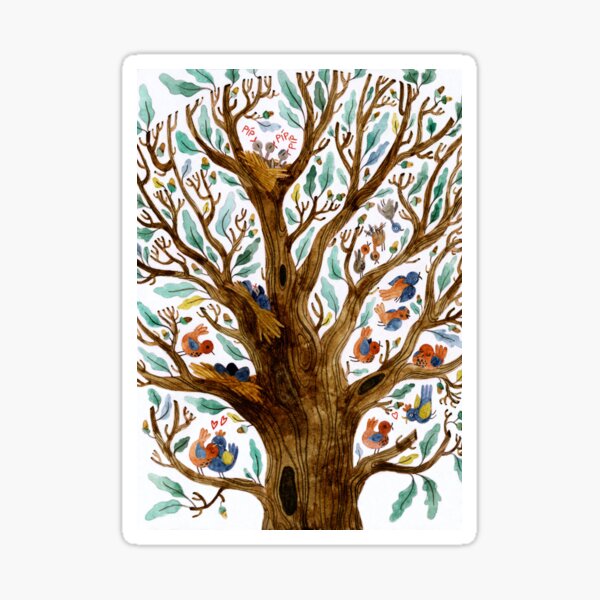 Item preview, Treetop  designed and sold by Zuzana Čupová.
