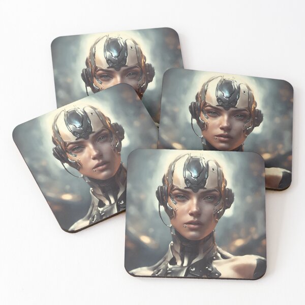Item preview, Synthetic Souls: Futuristic Femmes 3 designed and sold by amyai.