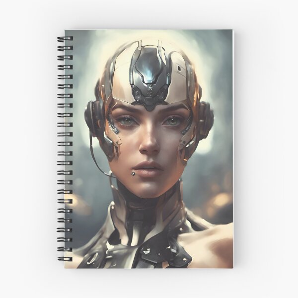 Item preview, Synthetic Souls: Futuristic Femmes 3 designed and sold by amyai.
