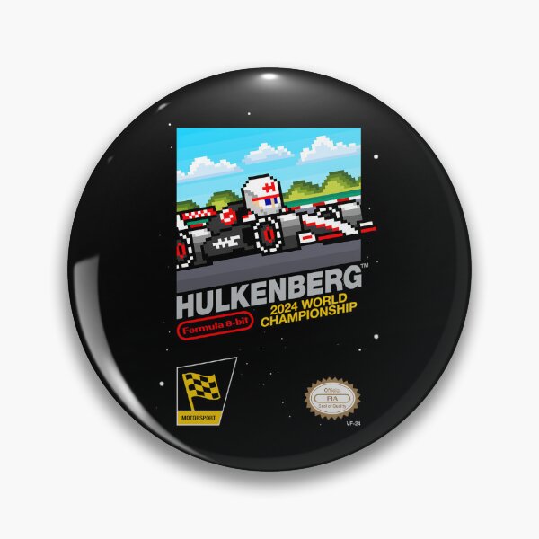Item preview, Nico Hulkenberg 2024 Formula 1 F1 Videogame  designed and sold by reportageco.