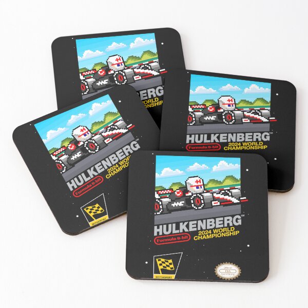Item preview, Nico Hulkenberg 2024 Formula 1 F1 Videogame  designed and sold by reportageco.