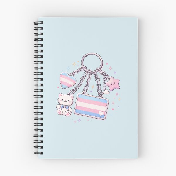 Item preview, Trans Keychain designed and sold by BritPoPBrat.