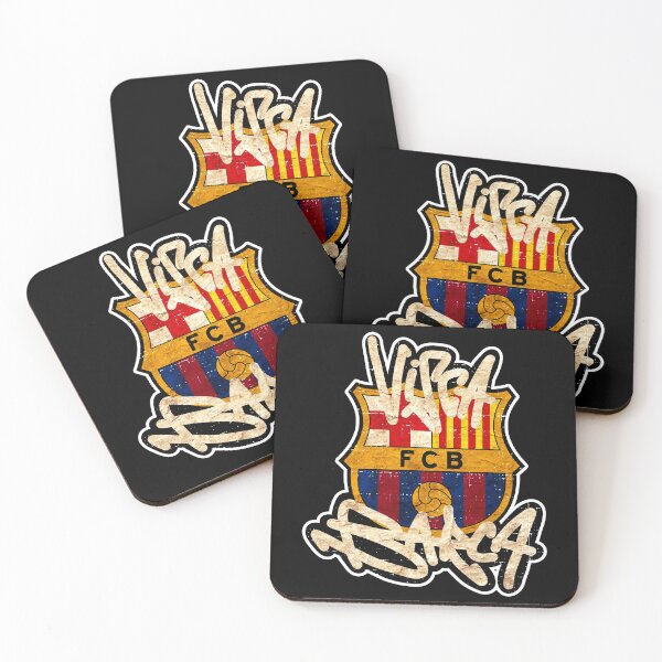 Item preview, BAR-CE-LON-A Logo FC Merchandise designed and sold by ralfssyt.