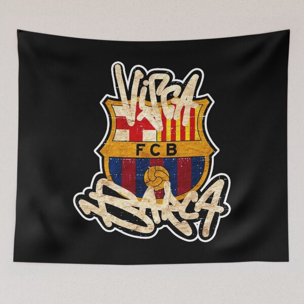 Item preview, BAR-CE-LON-A Logo FC Merchandise designed and sold by ralfssyt.