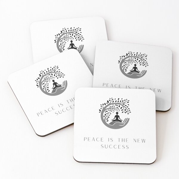 Item preview, Peace Is The New Success – Yoga Girl Meditation Nature Aesthetic Design designed and sold by gluxdesing.