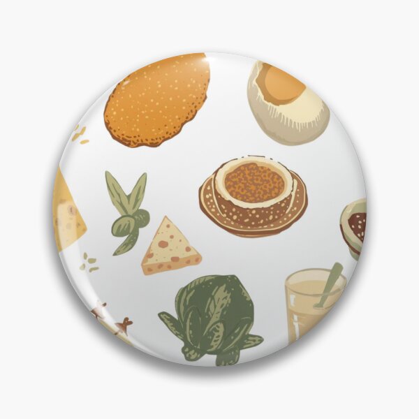 Item preview, Grandma's Kitchen Secrets — Earthy Vintage Food Pattern designed and sold by VintageTips.