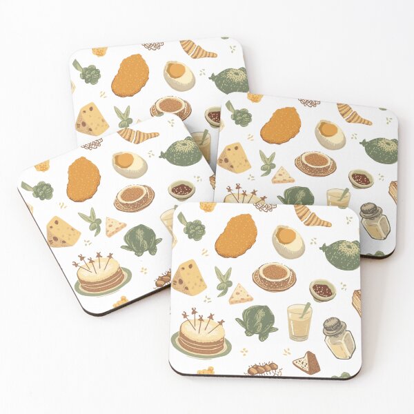 Item preview, Grandma's Kitchen Secrets — Earthy Vintage Food Pattern designed and sold by VintageTips.