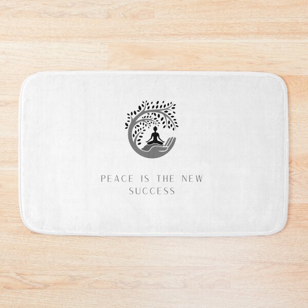 Item preview, Peace Is The New Success – Yoga Girl Meditation Nature Aesthetic Design designed and sold by gluxdesing.