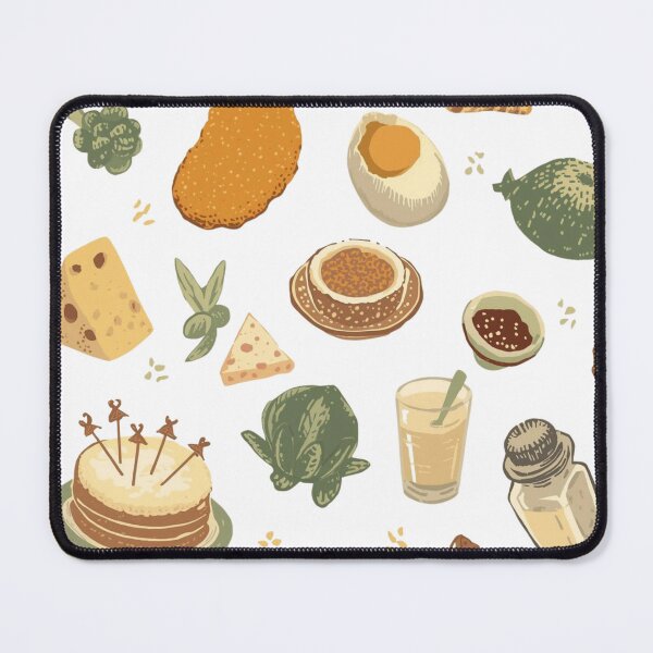 Item preview, Grandma's Kitchen Secrets — Earthy Vintage Food Pattern designed and sold by VintageTips.