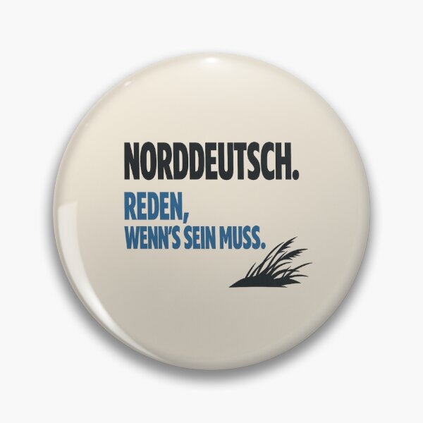 Artikelvorschau, Norddeutsches Shirt mit Dune-Grass Silhouette – Reden, Wenn’s Sein Muss entworfen und verkauft von POD DYNASTY.