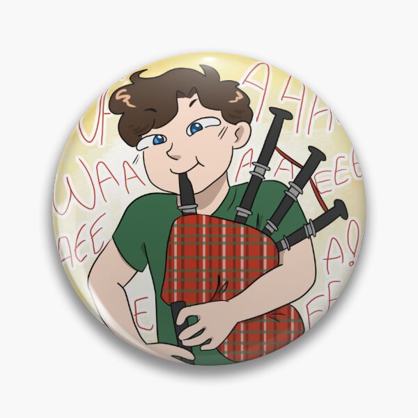 Item preview, BAGPIPES!!! Bjornstad antiques and collectibles designed and sold by AngelEneArt.