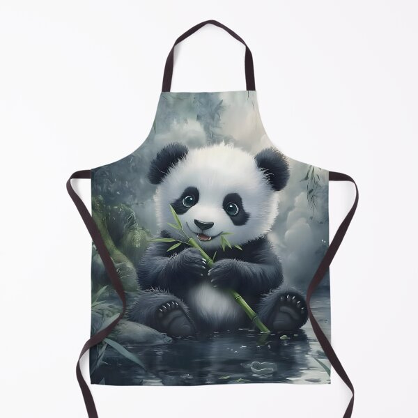 Item preview, "Baby Panda" designed and sold by coastalaiartanddesigns.