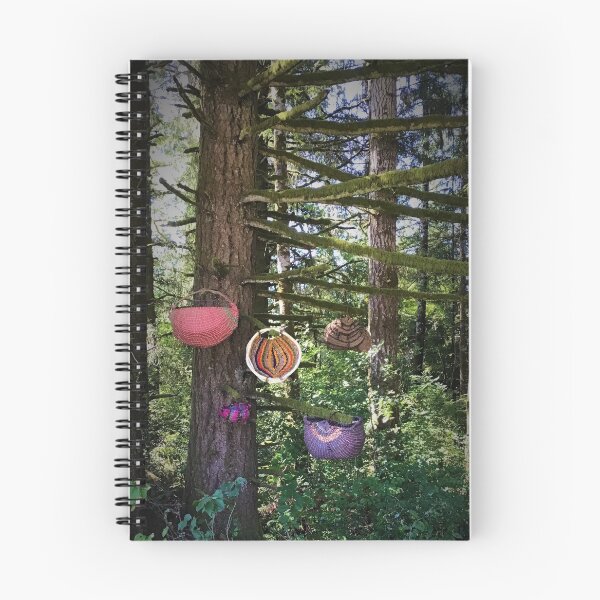 Item preview, Basket Tree in Fern Forest designed and sold by WeepingGrove.