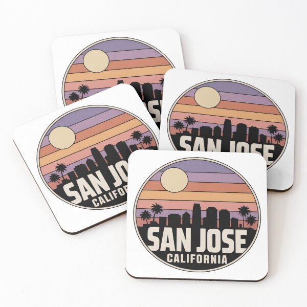 Item preview, San Jose California: Gradient Skyline  designed and sold by CircinusStore.