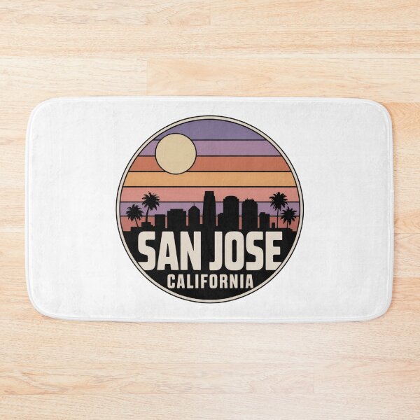 Item preview, San Jose California: Gradient Skyline  designed and sold by CircinusStore.