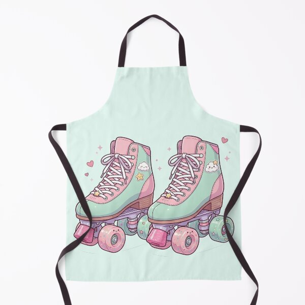 Item preview, Retro Roller Skates Pastel Aesthetic designed and sold by LMDIGITAL6.