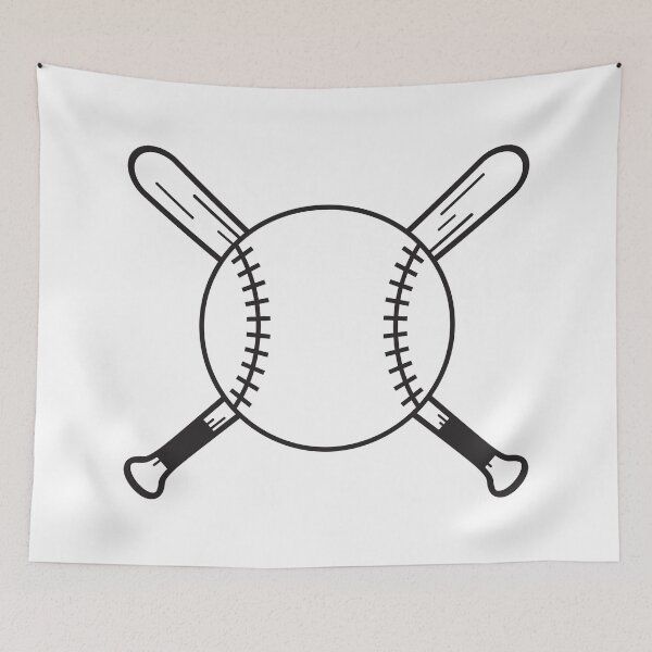 Item preview, Baseball Frame designed and sold by Texas Southern Studio.